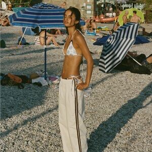 ROMEO TRACK PANT | CREAM